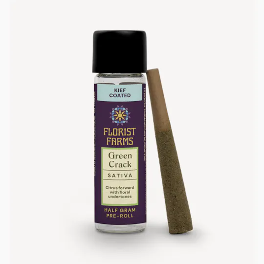 Florist Farms - Florist Farms | Green Crack | Minis | 0.5g - 1