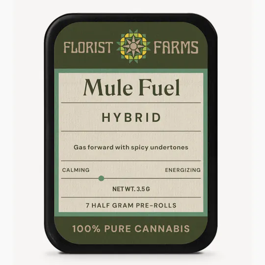 Florist Farms - Florist Farms | Mule Fuel | Minis | 0.5g each | 7pk - 1