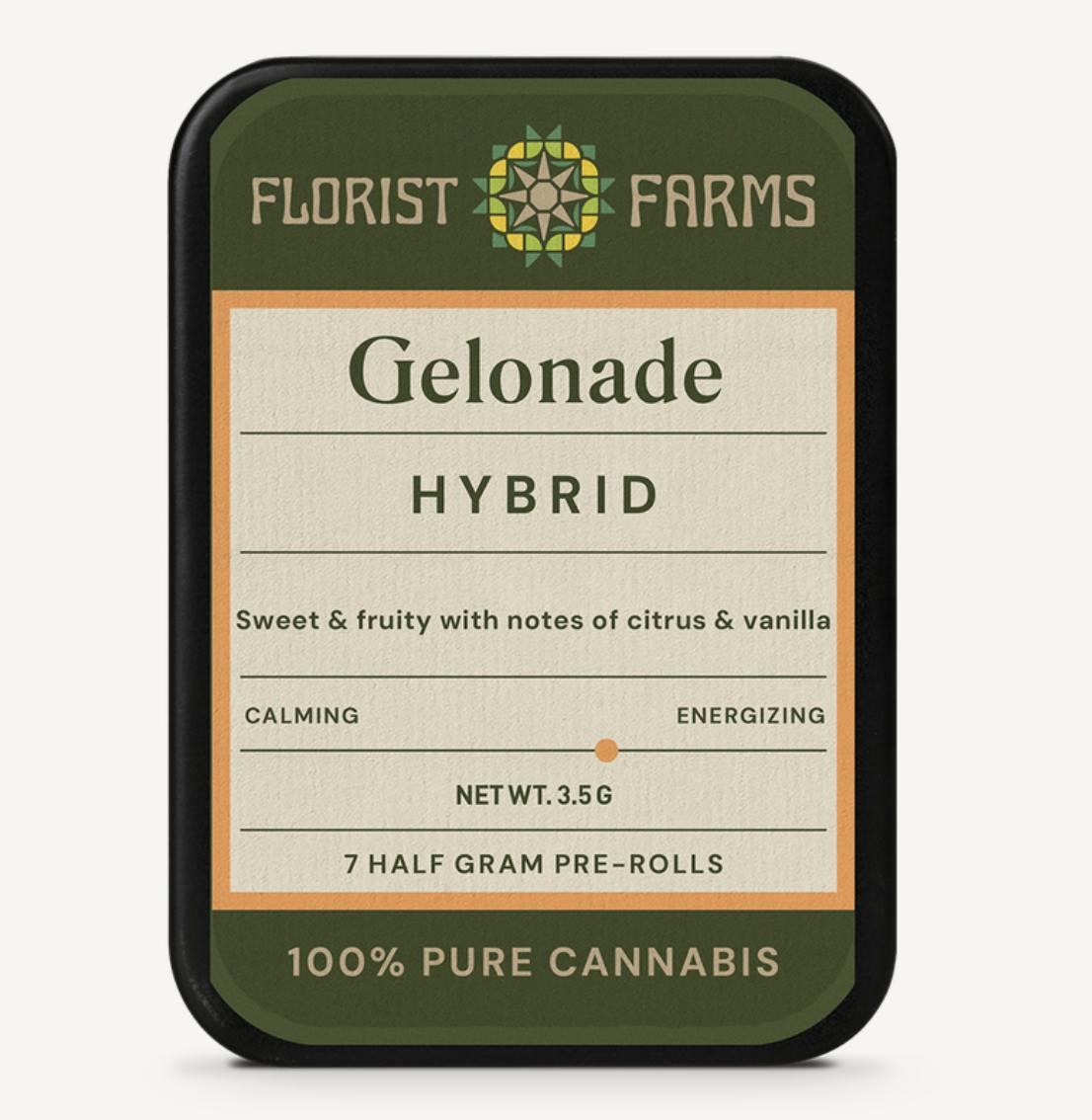 Florist Farms - Florist Farms | Gelonade | Minis | 0.5g each | 7pk - 1