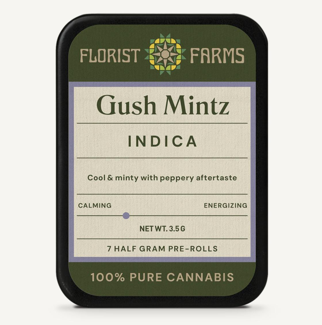 Florist Farms - Florist Farms | Gush Mintz | Minis | 0.5g each | 7pk - 1