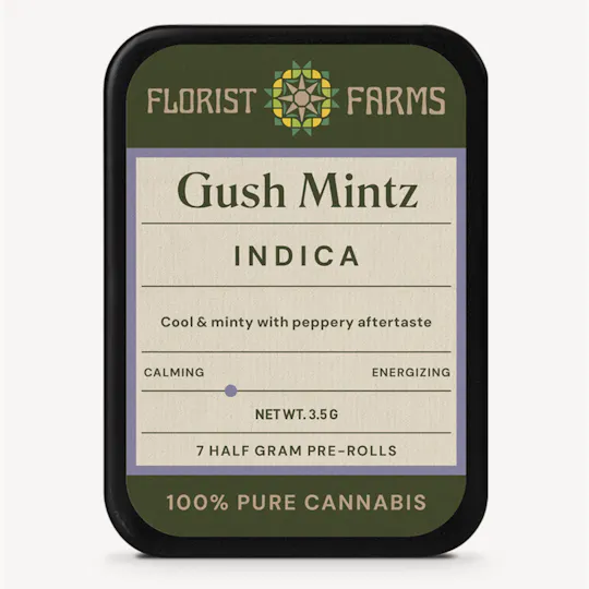 Florist Farms - Florist Farms | Gush Mintz | Minis | 0.5g each | 7pk - 1