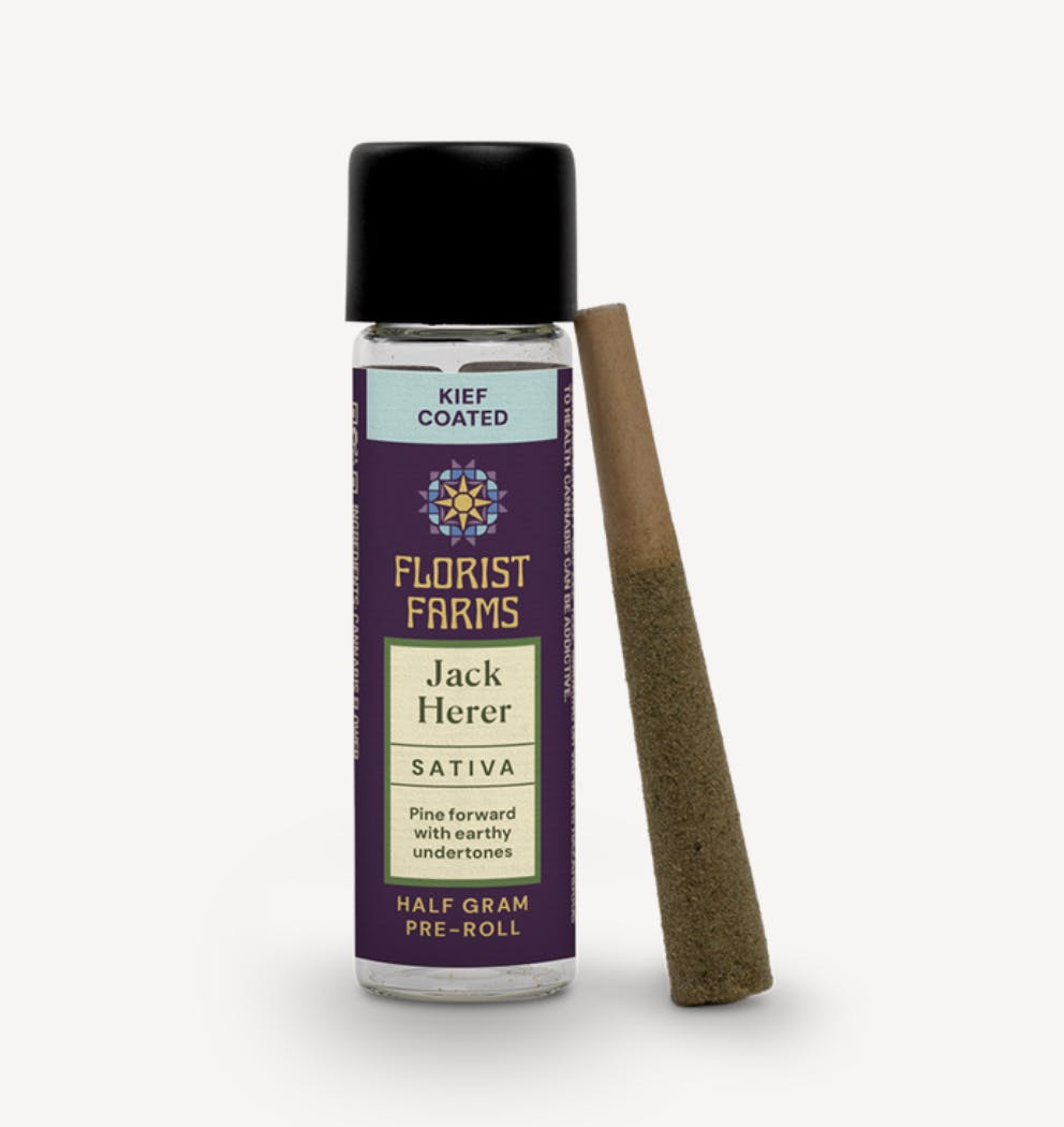 Florist Farms - Florist Farms | Jack Herer | Minis | 0.5g - 1