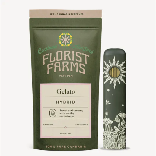 Florist Farms - Florist Farms | Gelato | Disposable | 1g - 1