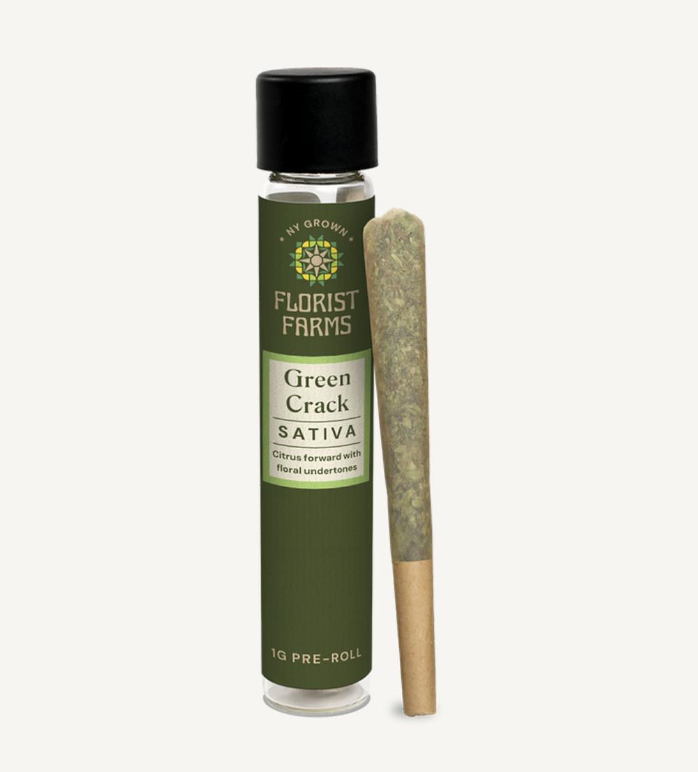 Florist Farms - Florist Farms | Green Crack | Joints | 1g - 1