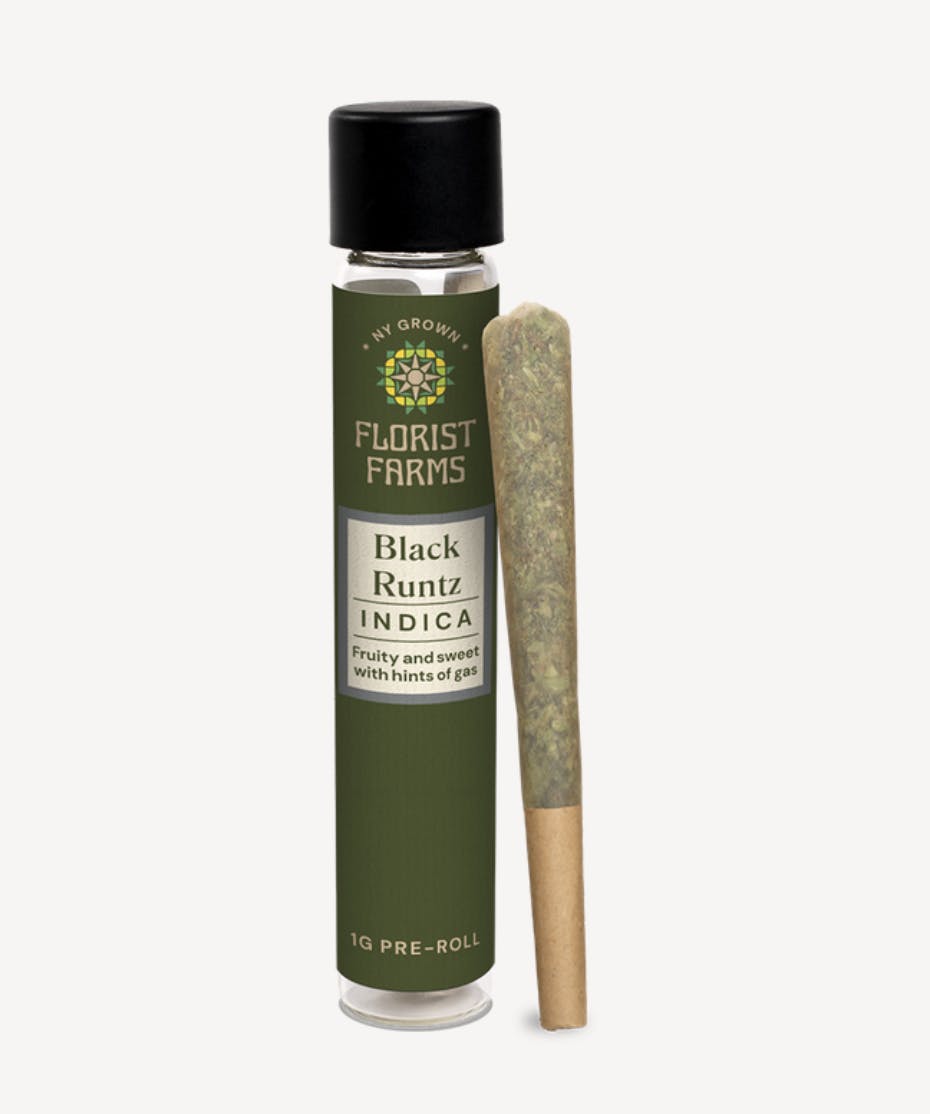 Florist Farms - Florist Farms | Black Runtz | Joints | 1g - 1