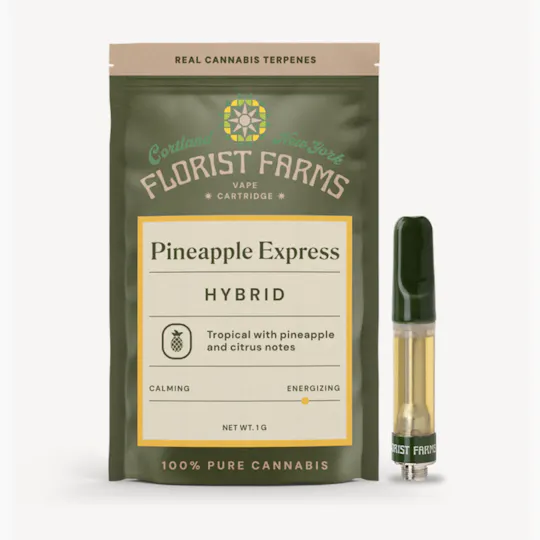 Florist Farms - Florist Farms | Pineapple Express | Cartridge | 1g - 1