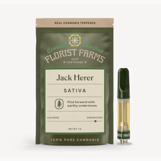 Florist Farms - Florist Farms | Jack Herer | Cartridge | 1g - 1