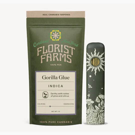 Florist Farms - Florist Farms | Gorilla Glue | Disposable | 1g - 1