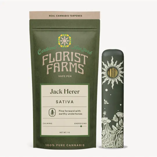 Florist Farms - Florist Farms | Jack Herer | Disposable | 1g - 1
