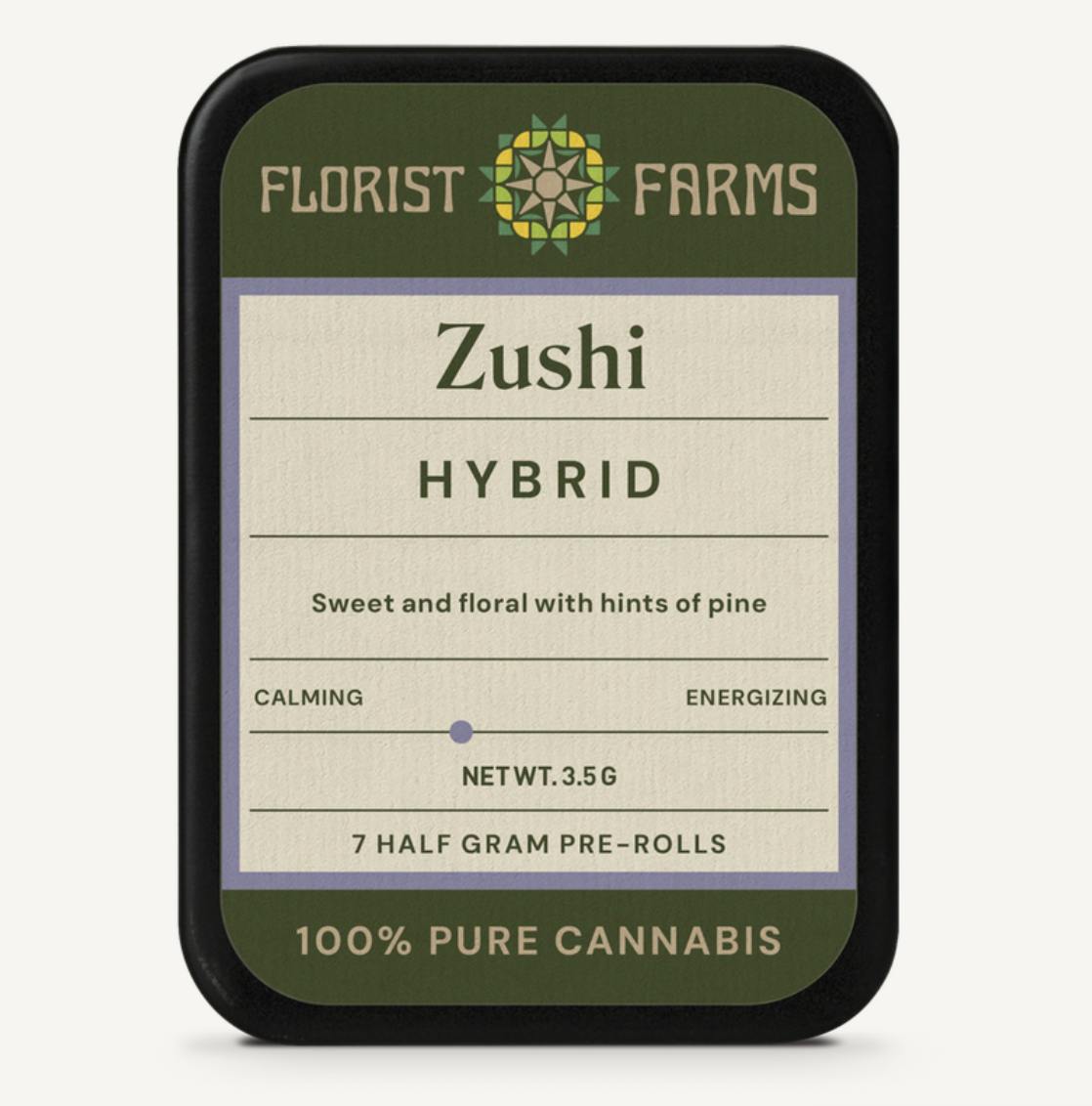 Florist Farms - Florist Farms | Zushi | Minis | 0.5g each | 7pk - 1