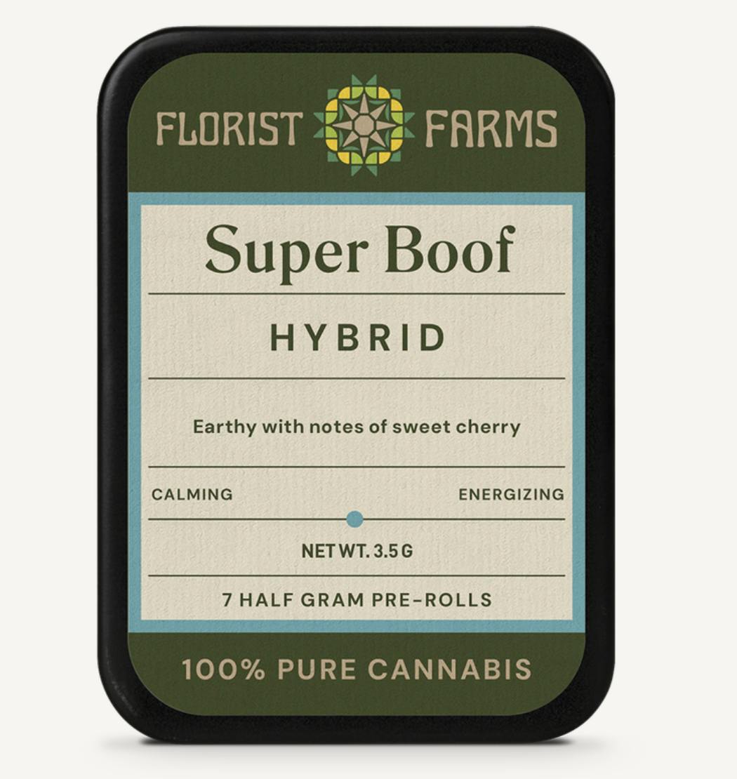 Florist Farms - Florist Farms | Super Boof | Minis | 0.5g each | 7pk - 1