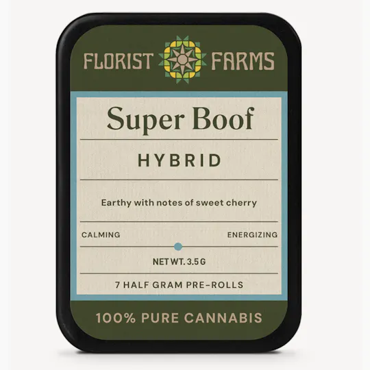 Florist Farms - Florist Farms | Super Boof | Minis | 0.5g each | 7pk - 1