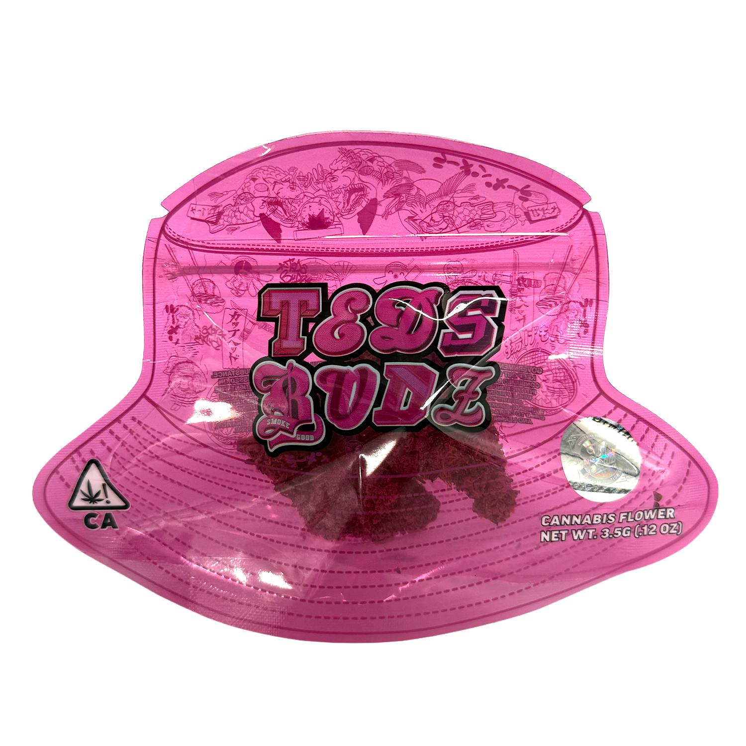 TEDS BUDZ - Juicy Fruit - 1