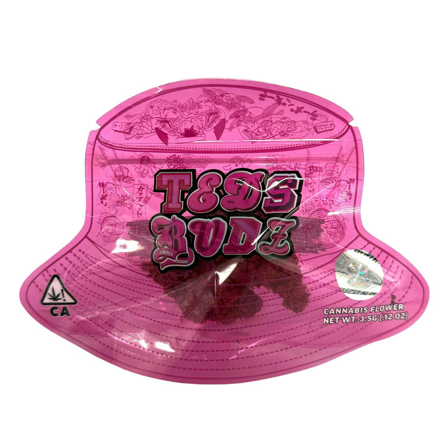 TEDS BUDZ - Teds Budz | Juicy Fruit | 3.5g - 1