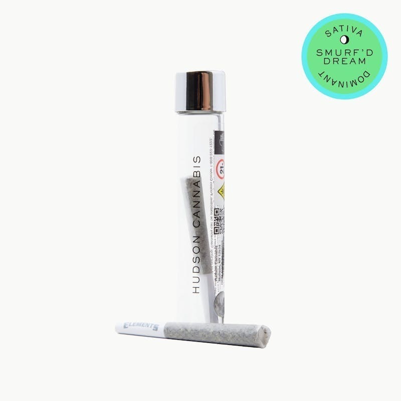 Hudson Cannabis - Hudson Cannabis| Smurf'd Dream| Infused Joint| 1.0g - 1