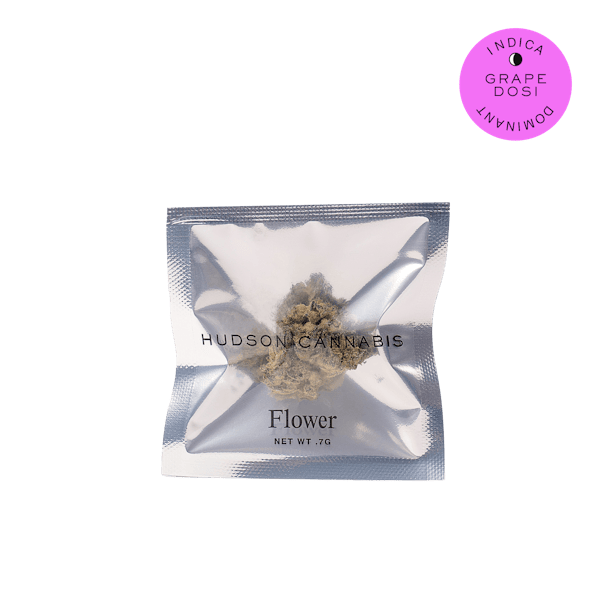 Hudson Cannabis - Hudson Cannabis| Grape Dosi| Big Buds| 0.7g - 1