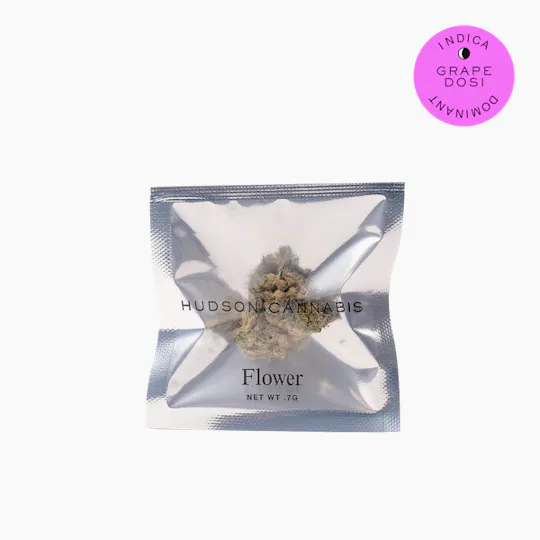 Hudson Cannabis - Hudson Cannabis| Grape Dosi| Big Buds| 0.7g - 1