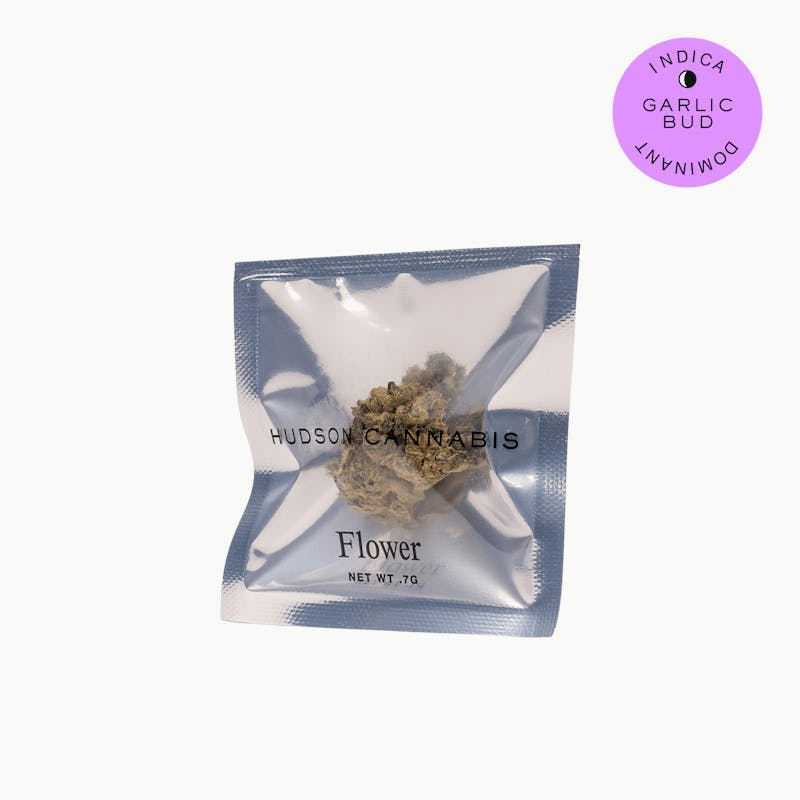 Hudson Cannabis - Hudson Cannabis| Garlic Bud| Big Buds| 0.7g - 1