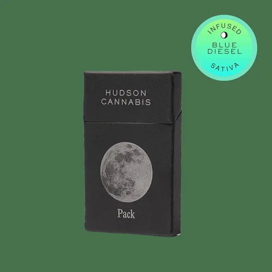 Hudson Cannabis - Hudson Cannabis| Blue Diesel| Infused Minis| 7ct| 0.5g each - 1