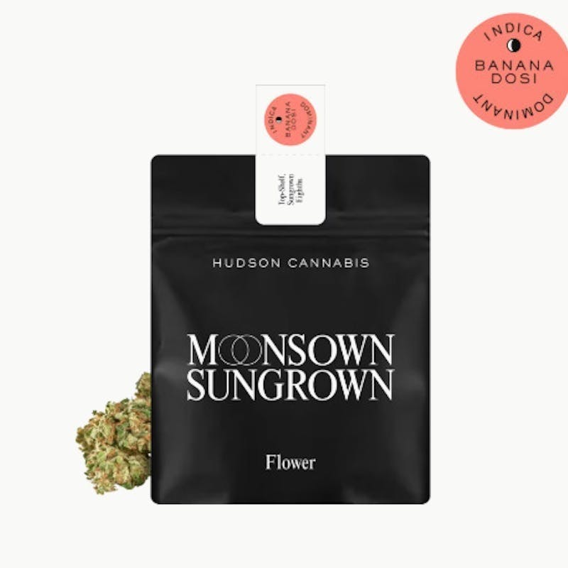 Hudson Cannabis - Hudson Cannabis| Banana Dosi| Big Buds| 3.5g - 1