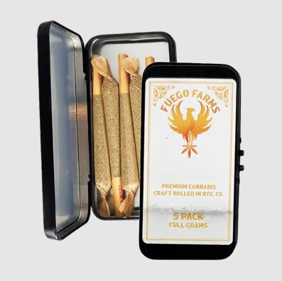 Fuego Farms - Fuego Farms | Chocolate Rainbow | Joints | 1g each | 5pk - 1