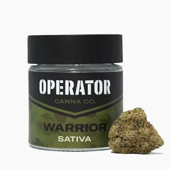 Operator Canna Co - Operator Canna Co. | Bazooka Haze | Big Buds | 3.5g - 1