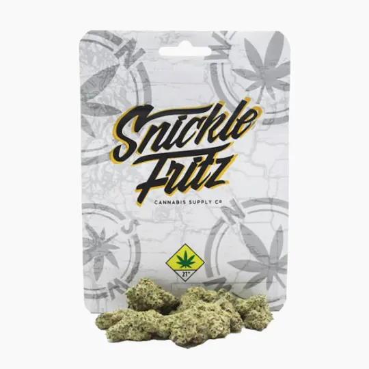 Snickle Fritz - Snickle Fritz | Montana Silvertip | Smalls | 3.5g - 1