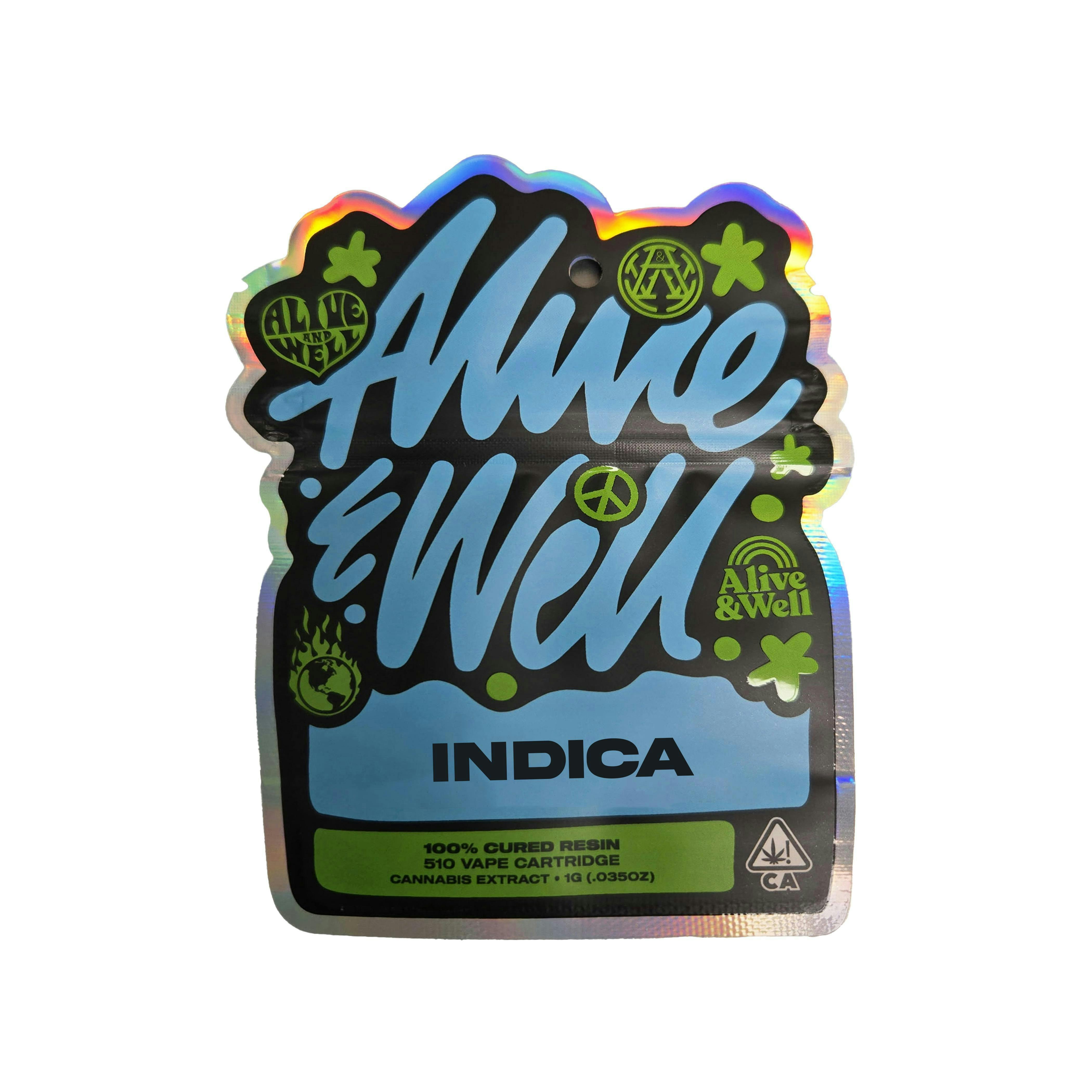 Alive & Well - Alive & Well | Zashimi | Cartridge | 1g - 1