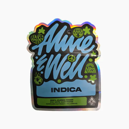 Alive & Well - Alive & Well | Zashimi | Cartridge | 1g - 1