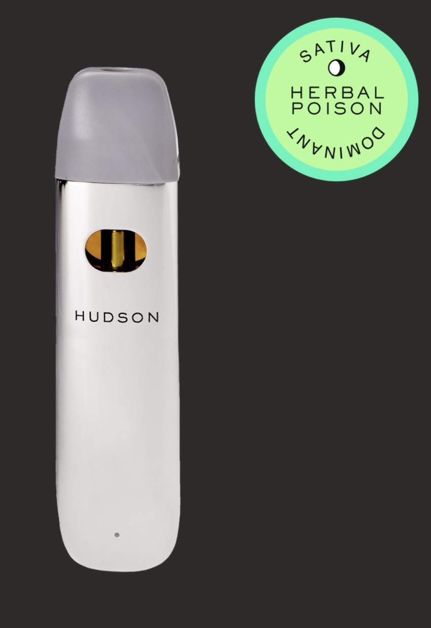 Hudson Cannabis - Hudson Cannabis| Herbal Poison| Rosin Disposable| 1g - 1