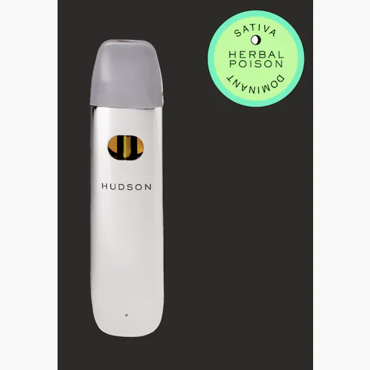 Hudson Cannabis - Hudson Cannabis| Herbal Poison| Rosin Disposable| 1g - 1
