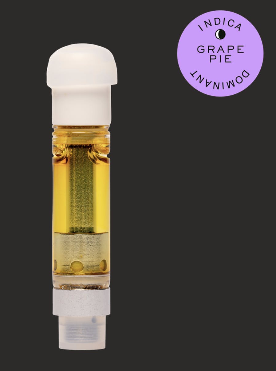 Hudson Cannabis - Hudson Cannabis| Grape Pie| Cartridge| 1g - 1