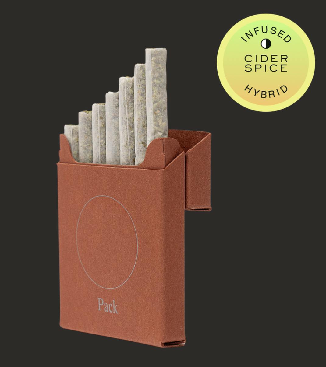 Hudson Cannabis - Hudson Cannabis| Cider Spice| Infused Minis| 7ct| 0.5g each - 1