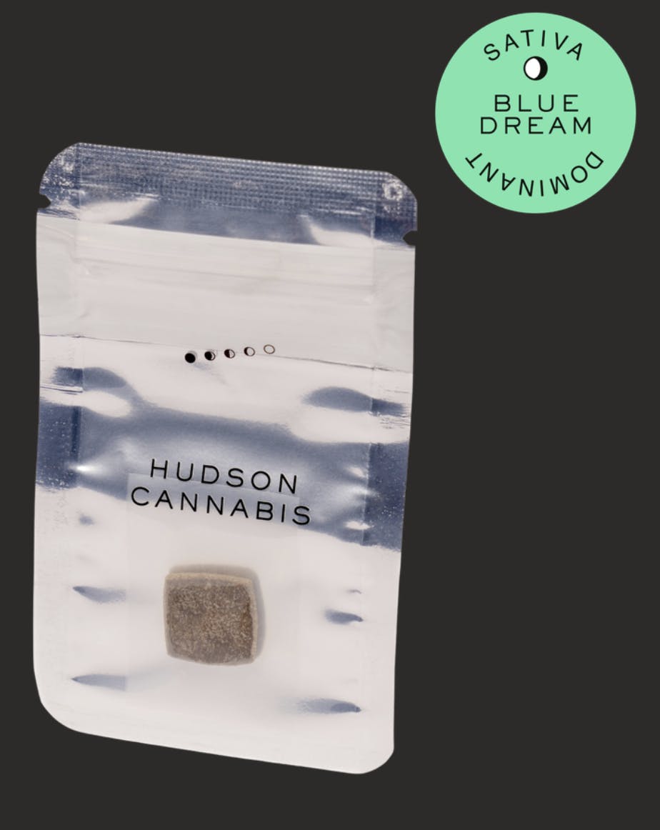 Hudson Cannabis - Hudson Cannabis| Blue Dream| Concentrate| Dry Sift| 1g - 1