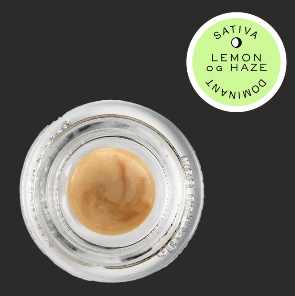 Hudson Cannabis - Hudson Cannabis| Lemon OG Haze| Cold Cure Badder| 1g - 1
