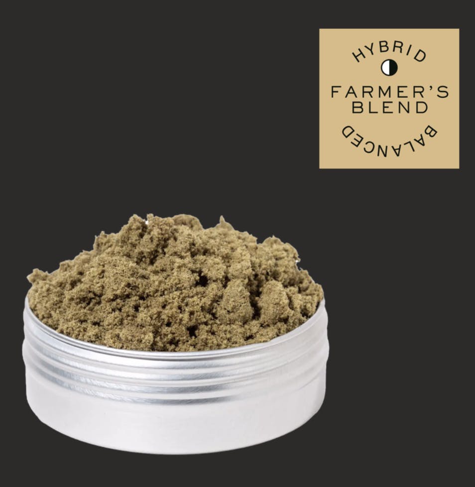 Hudson Cannabis - Hudson Cannabis| Farmer's Blend| Kief| 5g - 1