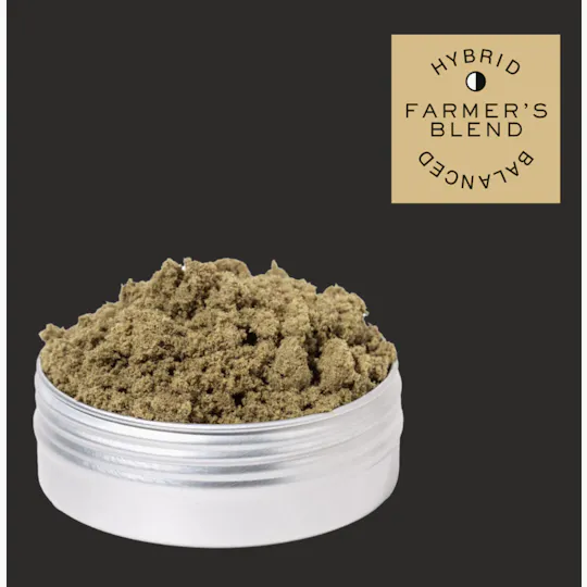 Hudson Cannabis - Hudson Cannabis| Farmer's Blend| Kief| 5g - 1