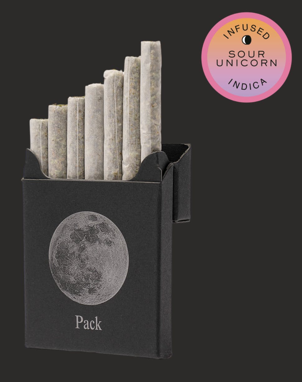 Hudson Cannabis - Hudson Cannabis| Sour Unicorn| Infused Minis| 7ct| 0.5g each - 1