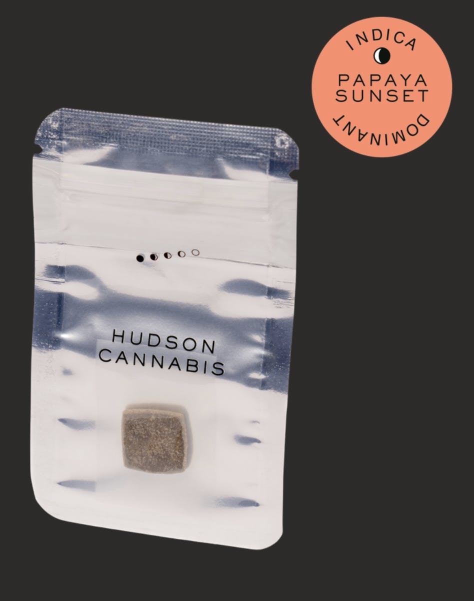 Hudson Cannabis - Hudson Cannabis| Papaya Sunset| Concentrate| Dry Sift| 1g - 1