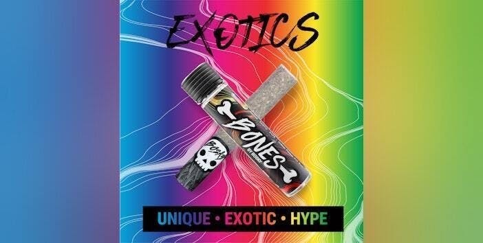 Bosky Genetics - BOSKY | Opalz | Bones Exotics Blunts| 1.5g - 1