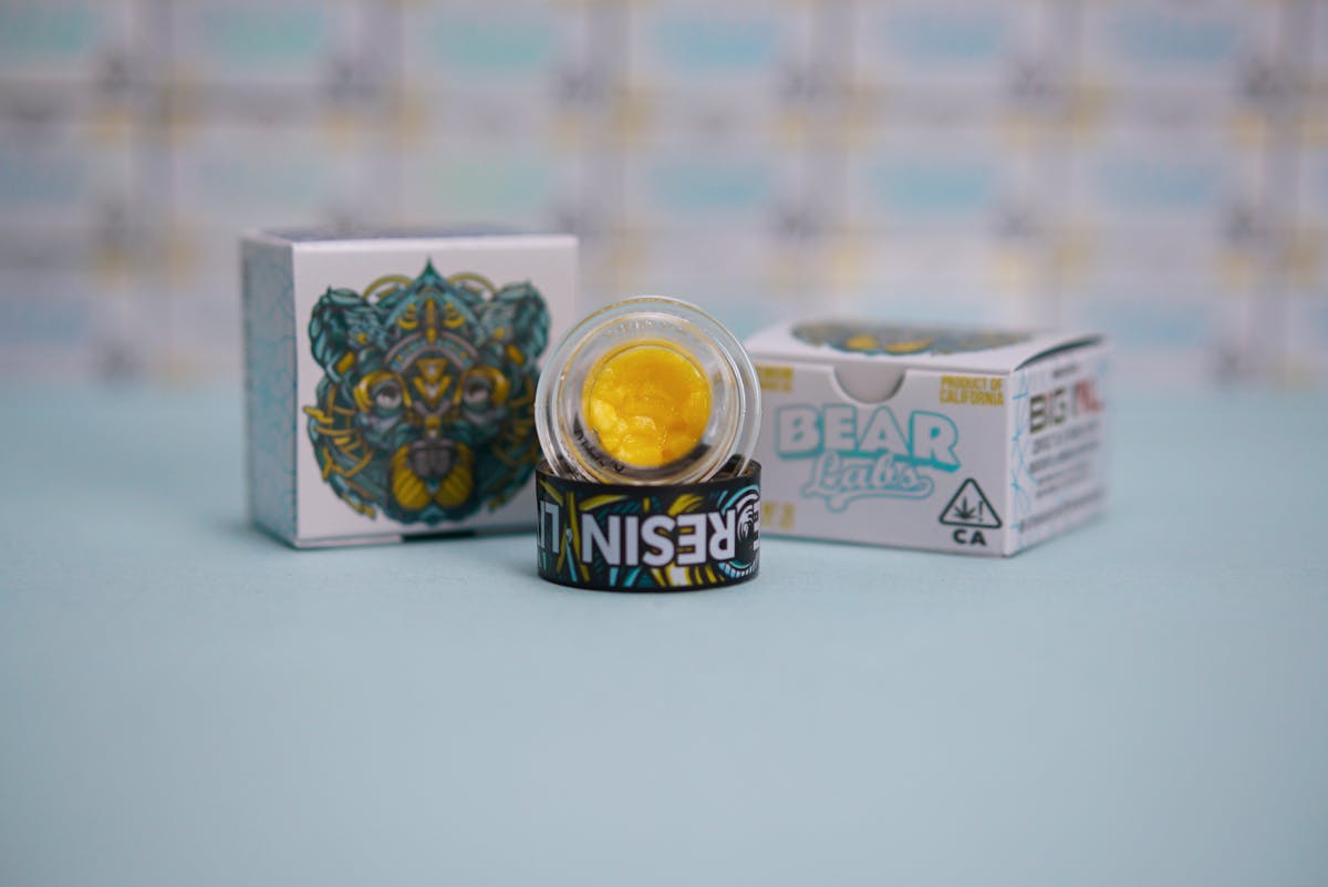 Bear Labs - BEAR Labs - Black Cherry Dream - Tier 4 Cured Badder - 1