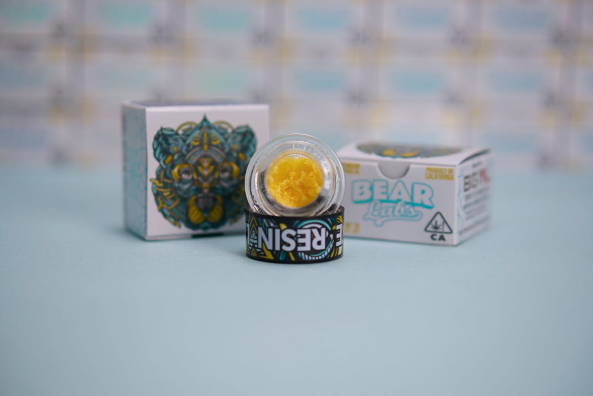 Bear Labs - BEAR Labs - Strawana MAC - Tier 3 Live Resin Badder - 1