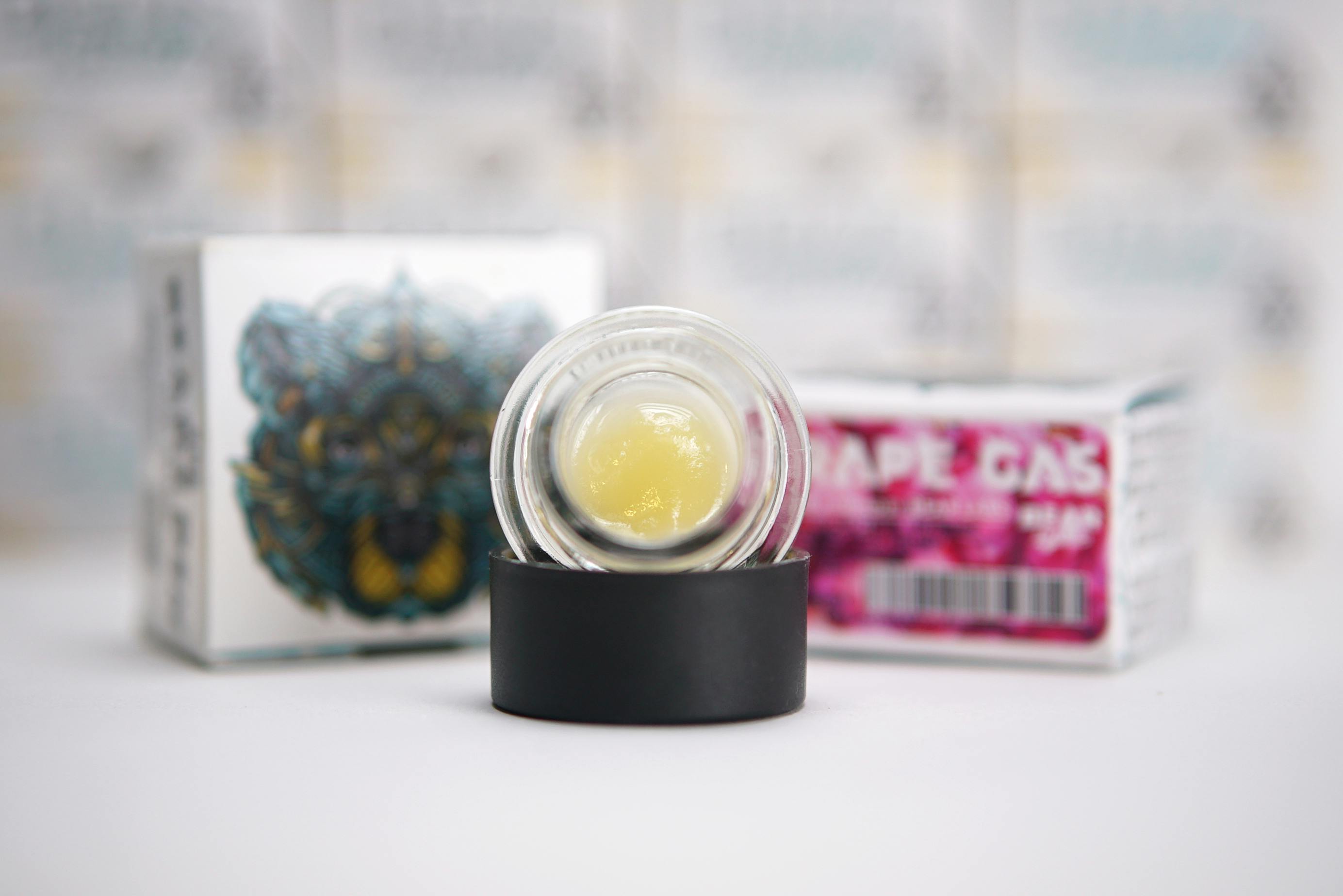 Bear Labs - BEAR Labs - Grape Gas - Tier 4 Cured Badder - 1