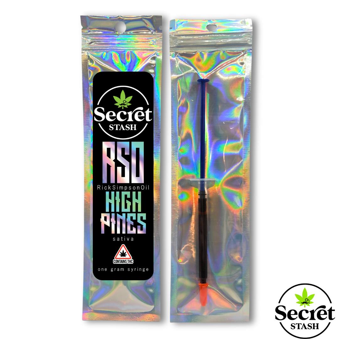 Secret Stash - Secret Stash | RSO | High Pines | 1g - 1