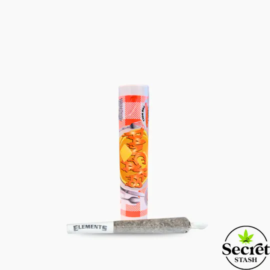 Secret Stash - Secret Stash | Full Bud Pre Roll | Pancakes | Half Gram - 1