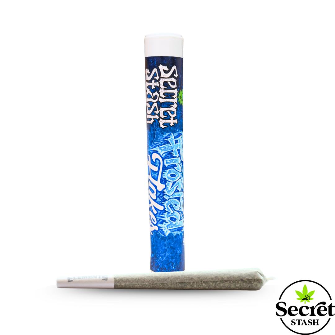 Secret Stash - Secret Stash | Full Bud Pre Roll | Frosted Flakes | 1.2g - 1