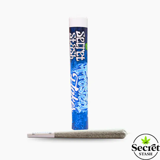 Secret Stash - Secret Stash | Full Bud Pre Roll | Frosted Flakes | 1.2g - 1