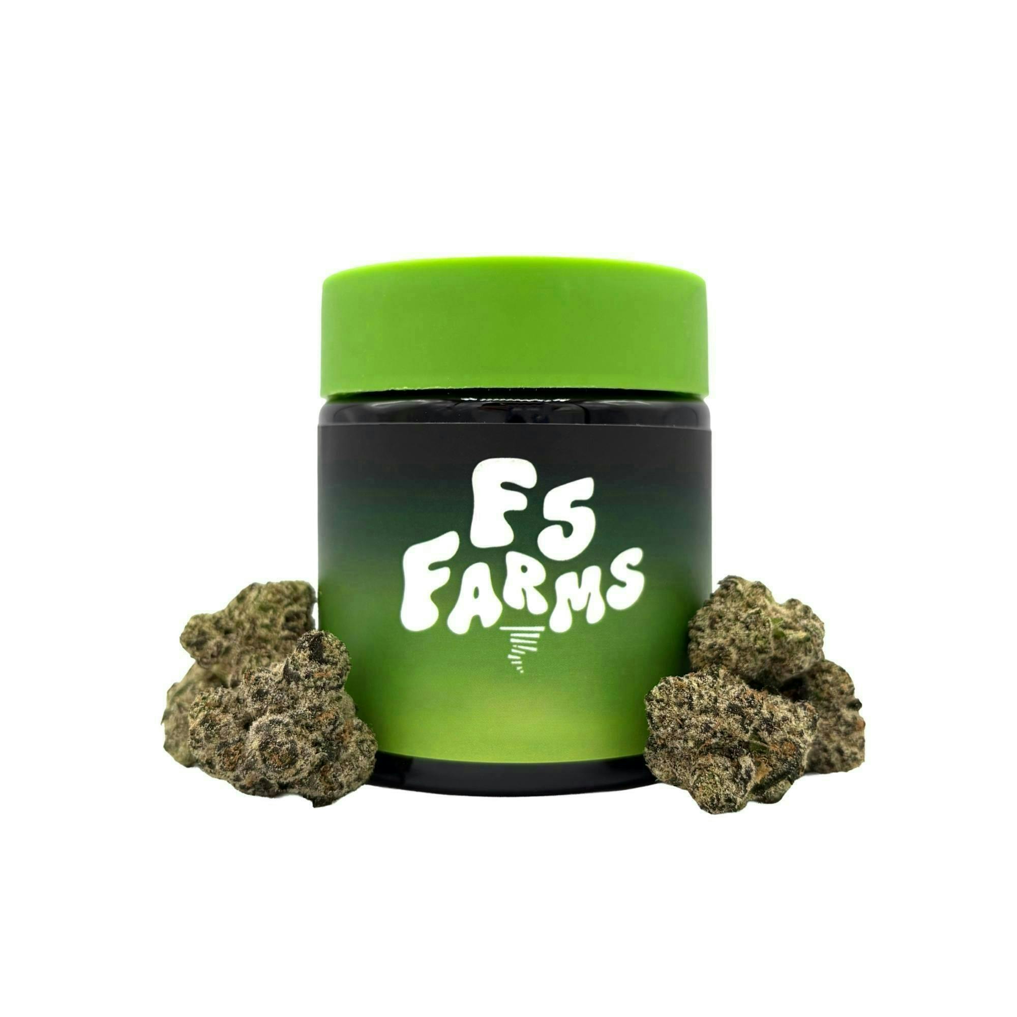 F5 Farms - F5 Farms | Nutterfluffer (H) | Big Buds | 3.5g - 1