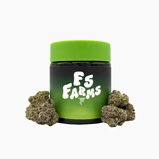 F5 Farms - F5 Farms | Nutterfluffer (H) | Big Buds | 3.5g - 1
