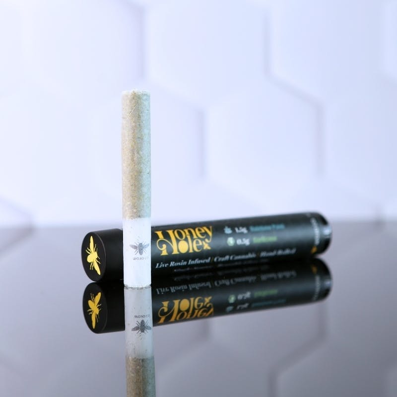 Wojo Co - Wojo Co | Tropic Keys x Dark Rainbow | Infused Honey Hole | 2g - 1